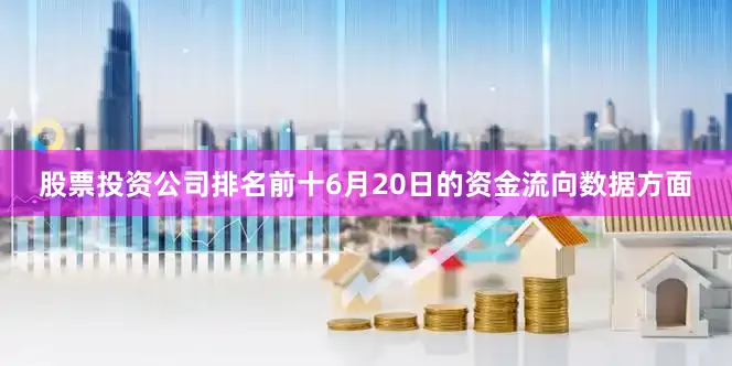 股票投资公司排名前十6月20日的资金流向数据方面